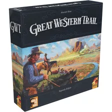 Great Western Trail Segunda Edição Jogo De Cartas