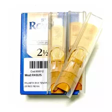 2 Palhetas Rico Royal Sax Tenor Espessura 2.5