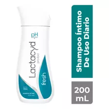 Shampoo Íntimo Lactacyd Fresh Frasco Con 200 Ml