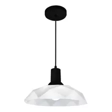 Luminária Lustre Pendente 28cm P/ Sala Cozinha Corredor