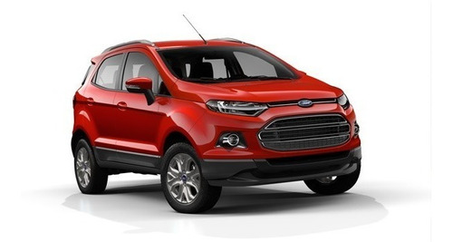 Chapa Cerradura Ford Ecosport 2013-2017 Trasera Izquierda Foto 3