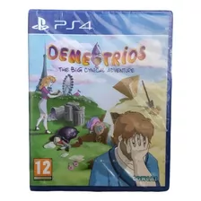 Demetrios The Big Cynical Adventure - Ps4 - Lacrado