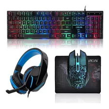 Chonchow Gaming Keyboard Mouse Y Gaming Headset And Mouse Pa