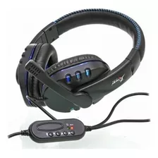 Fone Gamer Headset Com Fio Para Jogos Entrada Usb Microfone