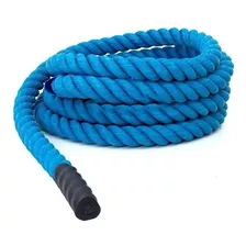 Corda Naval Rope Cross Training 34mm X 5mts Azul Funcional