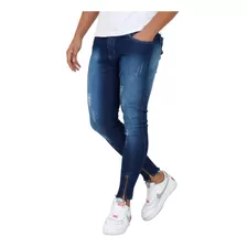 Calça Jeans Grafite Super Skinny Masculina Lycra Premium