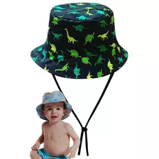 Boné Chapéu Bucket Hat Infantil Masculino Proteção Solar 