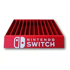 Suporte Nintendo Switch 12 Jogos Acessório Estande Abs