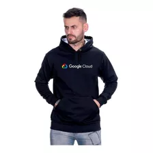 Moletom Blusa De Frio Google Internet Nerd Cloud Workspace