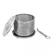 Recipiente Para Carvão Peça Reposição Aço Inox - Table Grill