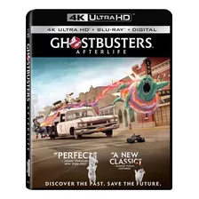 Ghostbusters: Afterlife [4k Uhd] [blu-ray]