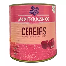 Cereja Em Calda Ao Marrasquino Sem Talo 1,8kg