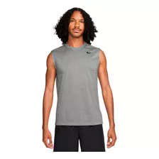 Camiseta Esqueleto Nike Dri Fit Tee Reset-gris