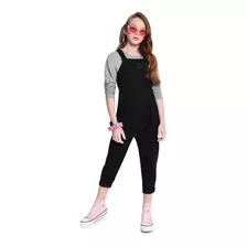 Macacão E Blusa Infantil Feminino Brandili Tam 10,12,16,18