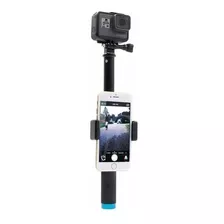 Gopro Bastón Retráctil Selfie Monopod Con Tripode