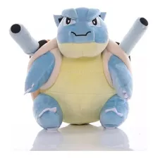  Peluche Pikachu Compatible Con Pokemon, Modelo Blastoise