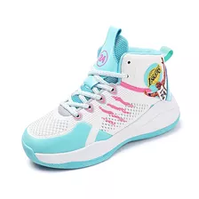 Las Zapatillas De Baloncesto Para Niños Ligeras Y Cómodas