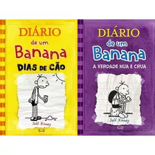 Diário De Um Banana Volumes 4 E 5 - Capa Dura