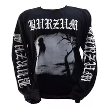 Camiseta Burzum Belus Manga Longa. Camiseta Burzum Camiseta 