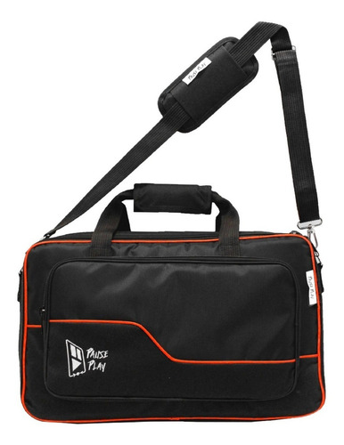 Controlador Pioneer Funda Para Ddj-400 Ddj-sb2 Ddj-sb3 Ddj-flx4 Pause Play Orange Pro