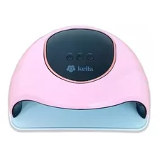 Keila Cabina Uv Led 72w Beauty Pro Esmalte Semi Geles Rosa