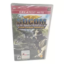 Socom Us Navy Seals Fireteam Bravo Psp Original Novo