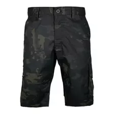 Bermuda Bélica Hunter Camuflada Multicam Black