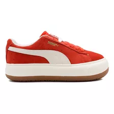 Tenis Puma Suede Mayu Up Wn's Grenadine Dama Mujer...