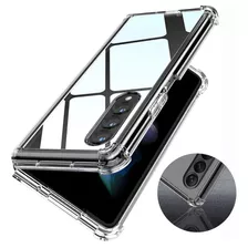 Case Samsung Galaxy Z Fold 5, Cristal, Tpu 