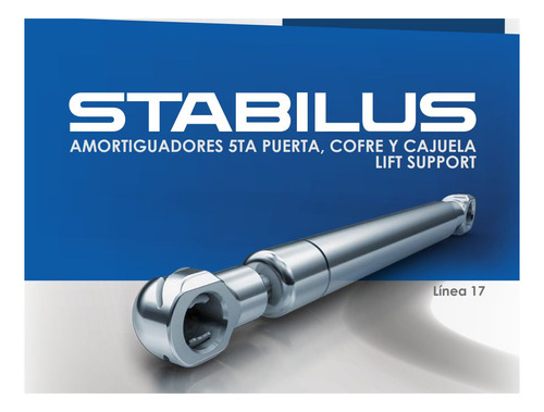 Amortiguador Tapa Caja Oldsmobile Bravada 2000-2001 Ets Foto 5