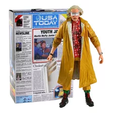 Figura Doc Brown Neca De 18 Cm Volver Al Futuro