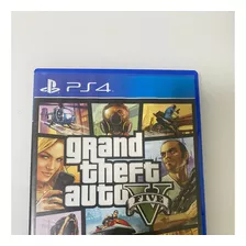 Grand Theft Auto V Gta 5 Ps4 Playstation 4 Jogo