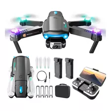 Mini Dron De Juguete Para Niños Con 2 Cámara Luz 2 Baterías