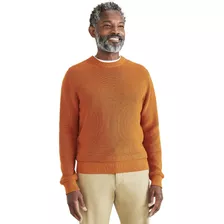 Sweater Hombre Core Regular Fit Naranjo Dockers