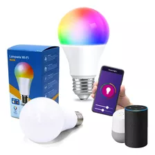 Lampada Inteligente Smart Led Rgb Coibeu Wi-fi Alexa/google