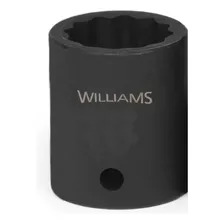 Williams 37627 1/2-inch Drive 27 Mm Estandar De Vaso De Imp