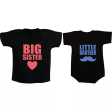 Big Sister + Little Brother - Anunciar A Gravidez