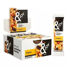 Barra Cereal Mixed Nuts &joy Agtal Original Caixa 12 X 30g