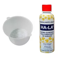 Coalho Líquido Ha-la 200ml Coagulante Queijo + Forma 1 Kg