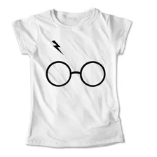 Blusa Lentes Harry Potter Color Playera Estampado #335