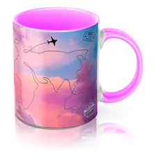 Caneca Presente Natal Amiga Sonho Viagem Mundo Turismo Color