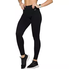 Calça Legging Selene Fitness Grossa Leg Sem Transparência