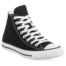 Zapatillas Converse Ct As Core Hi Negro/bco