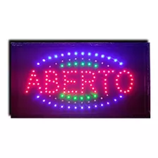 220volts Placa Painel Letreiro Led Luminoso Diversos Nomes