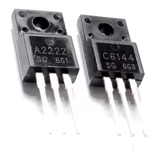 Transistores A2222 Y C6144 El Valor Es Por Cada Uno