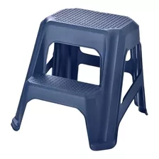 Butaco Silla Escalera 2 Peldaños Plástico Resistente Rimax