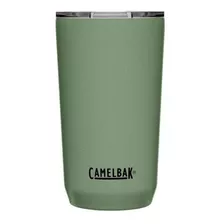 Copo Térmico Camelbak Thumbler 500ml Com Tampa - Verde Liso