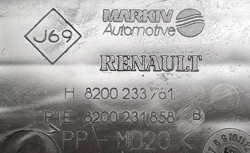 Resonador Renault Megane 2 Original  Foto 5