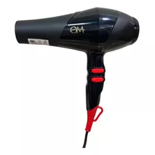 Secador De Pelo Profesional 2000w Frio Calor Color Negro