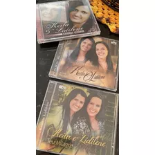 Cd Keila E Lidilene Kit 3cds Com Os Principais Play Back S